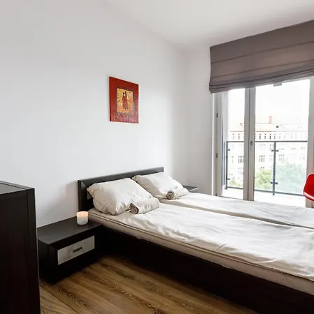 Golden - Two Bedrooms - Great Location&legnicka * Wroclaw